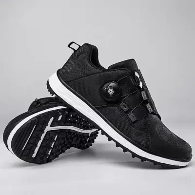 LEATHER SPORT GOLF SHOES FOR MEN AND WOMEN